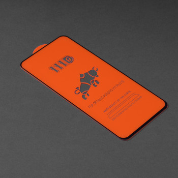 Folie protectie telefon Realme GT 5G - Techsuit 111D Full Cover / Full Glue Glass - Black - Img 2