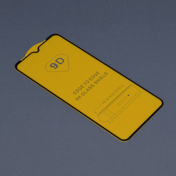 Folie protectie telefon Samsung Galaxy A02s / A03 / A03s / A03 Core / A04e - Dux Ducis Tempered Glass - Black - Img 2