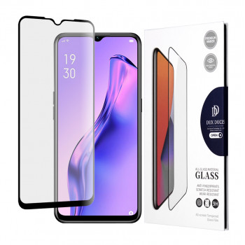 Folie protectie telefon Samsung Galaxy A31 - Dux Ducis Tempered Glass - Black