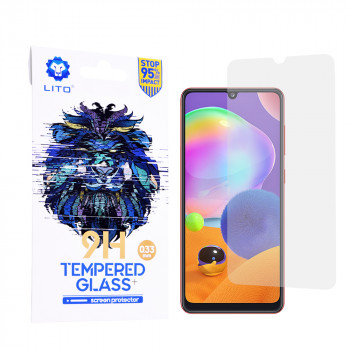 Folie protectie telefon Samsung Galaxy A31 Lito 9H - Lito 2.5D Classic Glass - Clear
