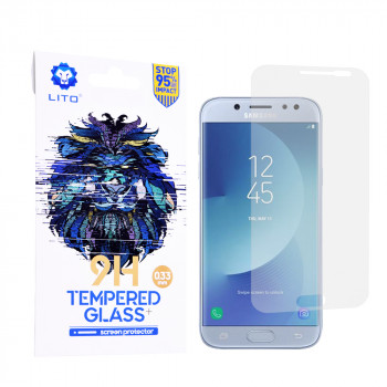Folie protectie telefon Samsung Galaxy J5 2017 J530, Galaxy J5 Pro 2017 - Lito 2.5D Classic Glass - Clear