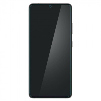 Folie protectie telefon Samsung Galaxy S21 Ultra 5G (set 2) - Spigen Neo Flex - Clear - Img 3