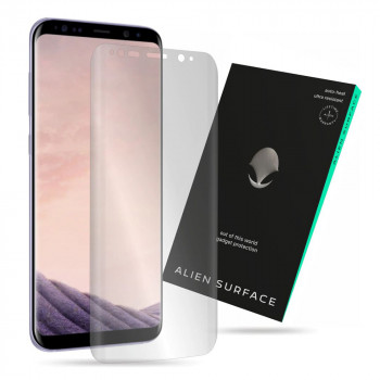 Folie protectie telefon Samsung Galaxy S8 - Alien Surface Screen Case Friendly - Transparent - Img 1