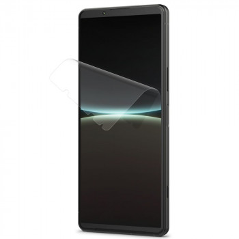 Folie protectie telefon Sony Xperia 5 IV (set 2) - Spigen Neo Flex - Clear - Img 3