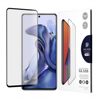 Folie protectie telefon Xiaomi 11T / 11T Pro - Dux Ducis Tempered Glass - Black