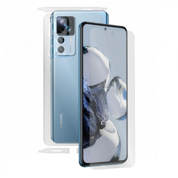 Folie protectie telefon Xiaomi 12T / 12T Pro - Alien Surface Screen+Edges+Back - Transparent