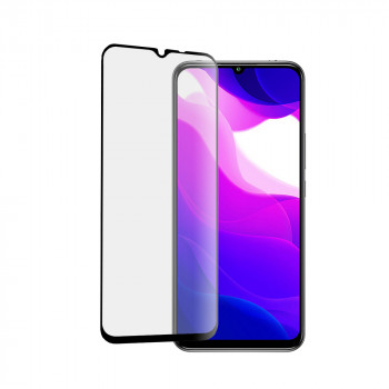 Folie protectie telefon Xiaomi Mi 10 Lite - Mocolo 3D Curved Full Glue Glass - Black