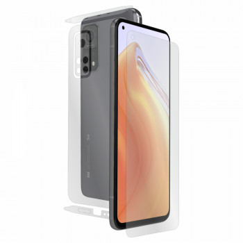 Folie protectie telefon Xiaomi Mi 10T 5G / Mi 10T Pro 5G - Alien Surface Screen+Edges+Back - Transparent