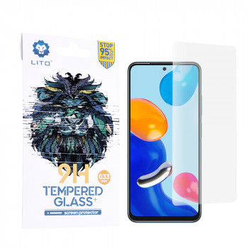 Folie protectie telefon Xiaomi Redmi Note 11 / Note 11S / Poco M4 Pro 4G - Lito 2.5D Classic Glass - Clear