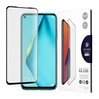 Folie telefon Huawei P40 Lite / Huawei P40 Lite E / P20 Lite 2019 / Y7p - Dux Ducis Tempered Glass - Black