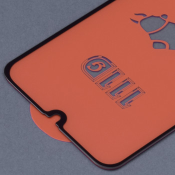 Folie telefon Samsung Galaxy A40 - Techsuit 111D Full Cover / Full Glue Glass - Black - Img 3