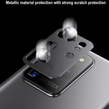 Folie telefon Samsung Galaxy S20 Ultra / S20 Ultra 5G - Lito S+ Camera Glass Protector - Black - Img 4