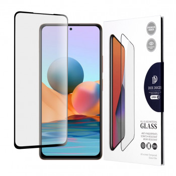 Folie telefon Xiaomi Redmi Note 10 Pro / Note 10 Pro Max - Dux Ducis Tempered Glass - Black
