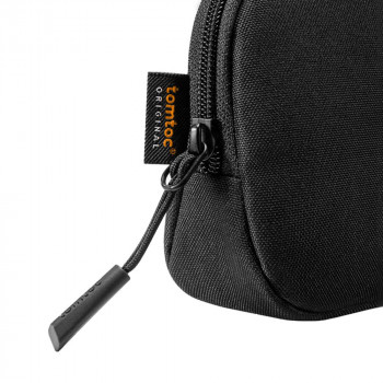 Geanta Accesorii cu 2 Buzunare Interioare, din PET Reciclat - Tomtoc (A13P1B2) - Navy Blue - Img 4