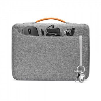 Geanta pentru Laptop 16″, Protectie 360° - Tomtoc (A22F2G2) - Gray - Img 2