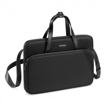 Geanta Rezistenta la Apa pentru Laptop, 14" - Tomtoc (A12D3D1) - Black - Img 1