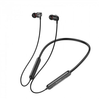 Hoco - Bluetooth Earphones (ES65) - for Sport, with Microphone, Neckband - Black