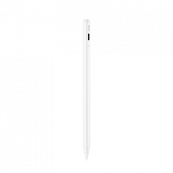 Hoco - Stylus Pen Smooth (GM102) - Capacitive, Active, for Apple iPad, with LED - White - Img 2