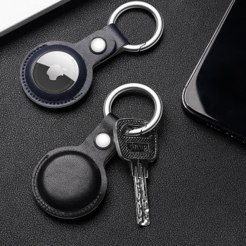 Husa Apple AirTag - Dux Ducis Secure Holder - Blue - Img 3
