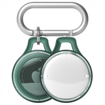 Husa pentru Apple AirTag - Ringke Slim - Dark Green - Img 2