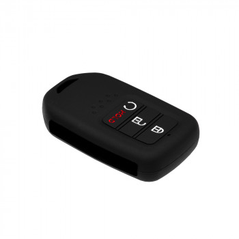 Husa pentru cheie Honda Crosstour, Ridgeline, Crider - Techsuit Car Key Case (1014.06) - Black - Img 4