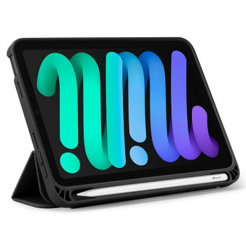 Husa pentru iPad mini 6 (2021) - Spigen Urban Fit - Black - Img 3