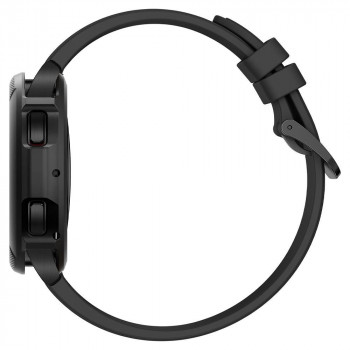 Husa pentru Samsung Galaxy Watch4 Classic (46mm) - Spigen Liquid Air - Matte Black - Img 4