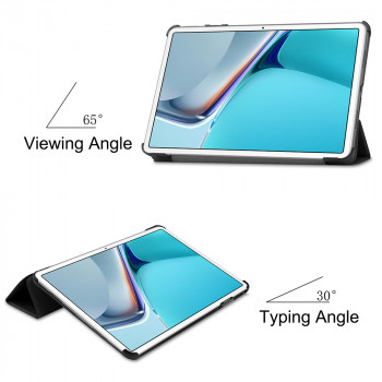 Husa pentru tableta Huawei MatePad 11 - Techsuit FoldPro - Black - Img 3