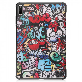 Husa pentru tableta Huawei MatePad 11 - Techsuit FoldPro - Urban Vibe - Img 2