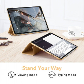 Husa pentru tableta iPad Air 4 (2020) / Air 5 (2022) - ESR Ascend Trifold - Rose Gold - Img 4