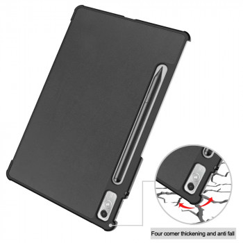 Husa pentru tableta Lenovo Tab P11 Pro Gen 2 11.2 - Techsuit FoldPro - Black - Img 3