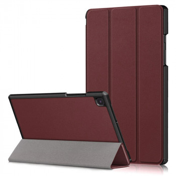 Husa pentru tableta Samsung Galaxy Tab A7 10.4 (2020 / 2022) - Techsuit FoldPro - Dark Red - Img 1