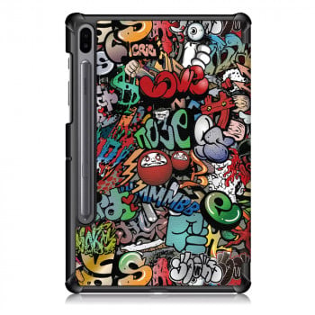 Husa pentru tableta Samsung Galaxy Tab S6 10.5 T860/T865 - Techsuit FoldPro - Urban Vibe - Img 1