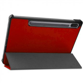 Husa pentru tableta Samsung Galaxy Tab S7 FE - Techsuit FoldPro - Red - Img 2