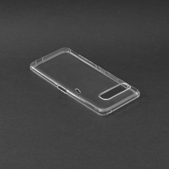 Husa telefon Asus ROG Phone 3 Strix / Rog Phone 3 ZS661KS - Techsuit Clear Silicone - Transparenta - Img 3