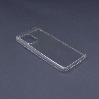 Husa telefon Asus Zenfone 8 - Techsuit Clear Silicone - Transparenta - Img 2