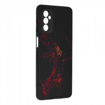Husa telefon Galaxy M52 5G - Techsuit Glaze Series - Red Nebula - Img 2