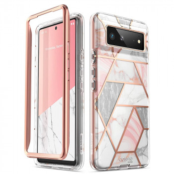 Husa telefon Google Pixel 6 - I-Blason Cosmo - Marble - Img 1