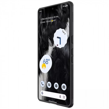 Husa telefon Google Pixel 7 - Nillkin Super Frosted Shield Pro - Black - Img 4