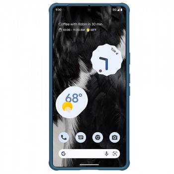 Husa telefon Google Pixel 7 - Nillkin Super Frosted Shield Pro - Blue - Img 4