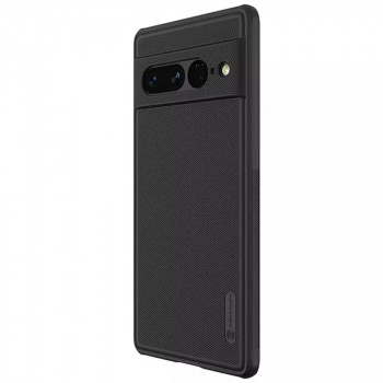 Husa telefon Google Pixel 7 Pro - Nillkin Super Frosted Shield Pro - Black - Img 3