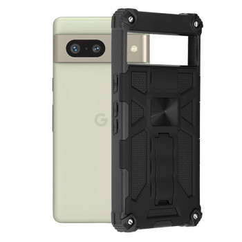Husa telefon Google Pixel 7 - Techsuit Blazor Series - Black - Img 1