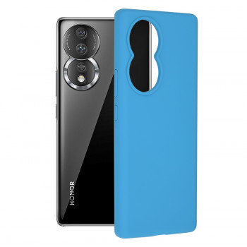 Husa telefon Honor 80 - Techsuit Soft Edge Silicone - Denim Blue