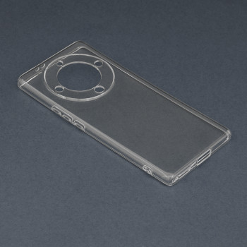 Husa telefon Honor Magic5 Lite - Techsuit Clear Silicone - Transparent - Img 2