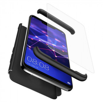 Husa telefon Huawei Mate 20 Lite + Folie - GKK 360 - Black