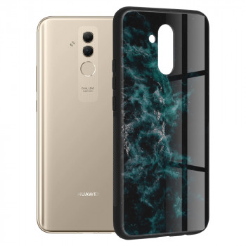 Husa telefon Huawei Mate 20 Lite - Techsuit Glaze Series - Blue Nebula