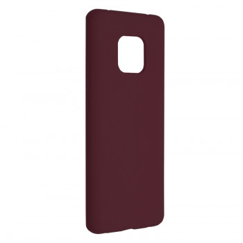 Husa telefon Huawei Mate 20 Pro - Techsuit Soft Edge Silicone - Plum Violet - Img 2