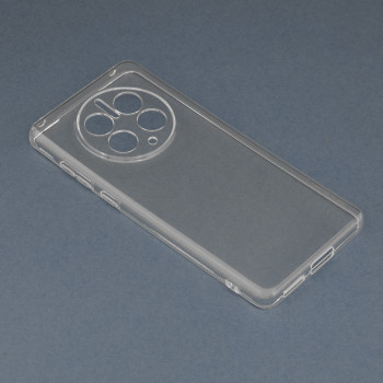 Husa telefon Huawei Mate 50 Pro Techsuit Clear Silicone - Transparenta - Img 2