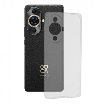 Husa telefon Huawei nova 11 Pro - Techsuit Clear Silicone - Transparent