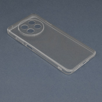 Husa telefon Huawei nova Y91 - Techsuit Clear Silicone - Transparent - Img 3